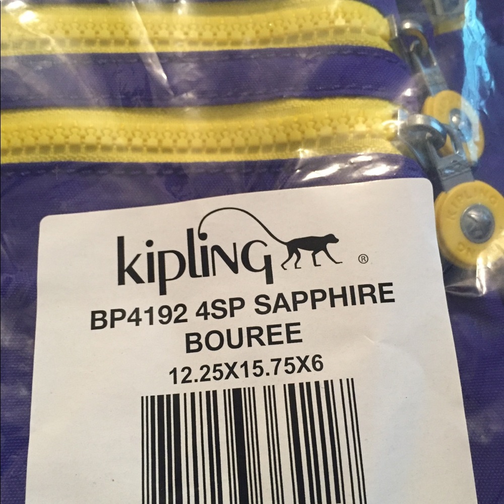 Kipling Back Pack - image 2